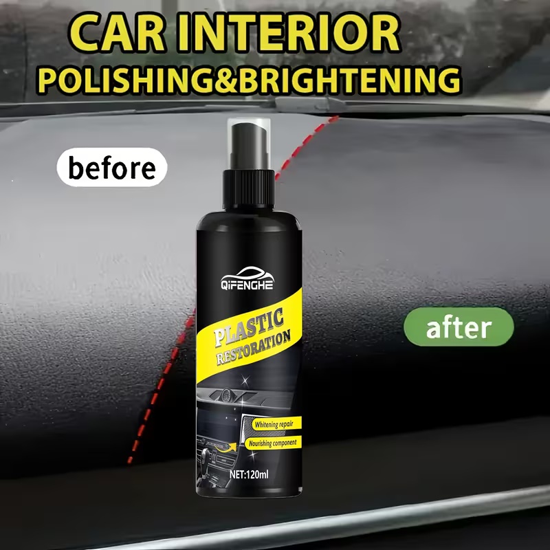 สเปรย์ฟื้นฟูพลาสติกและชิ้นส่วน - Trim Restorer Plastic บทวิจารณ์และราคา