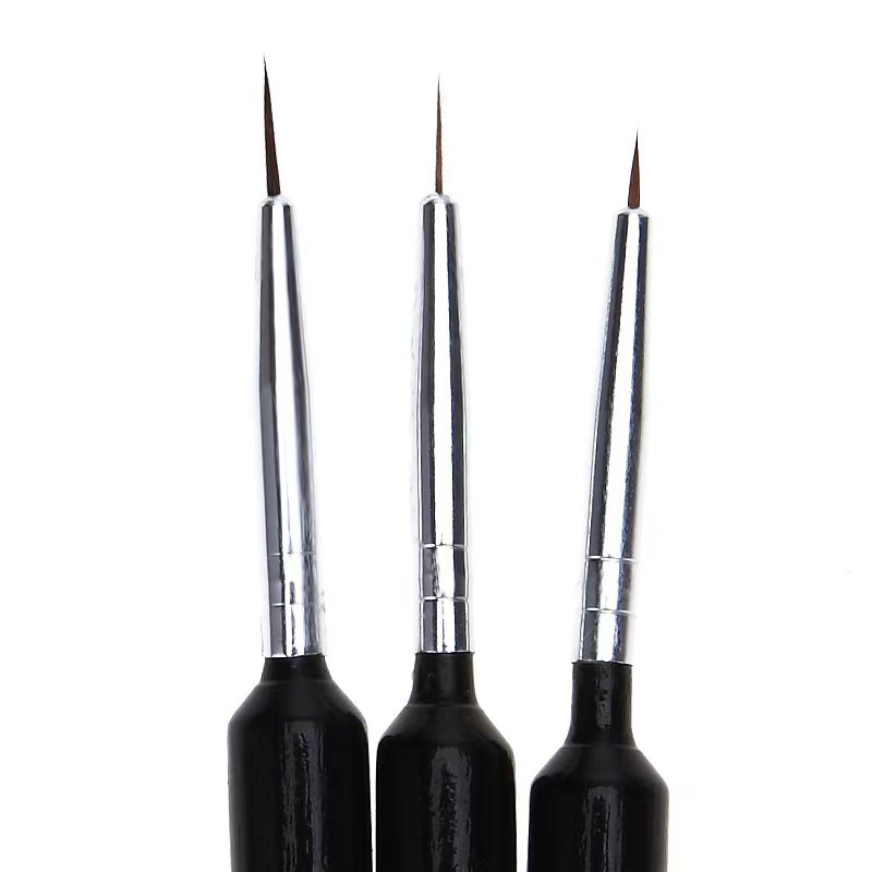 ชุดแปรงวาดลายเล็บแบบละเอียดพิเ - Detailing Brush Set บทวิจารณ์และราคา
