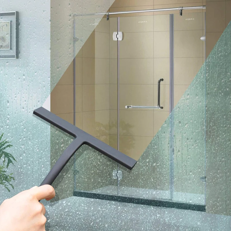 ที่ปาดน้ำซิลิโคนแบบไม่ทิ้งรอย  - Glass Cleaner Streak บทวิจารณ์และราคา