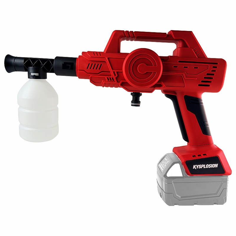 เครื่องฉีดน้ำแรงดันสูงแบบไร้สา - Foam Cannon Car Wash บทวิจารณ์และราคา