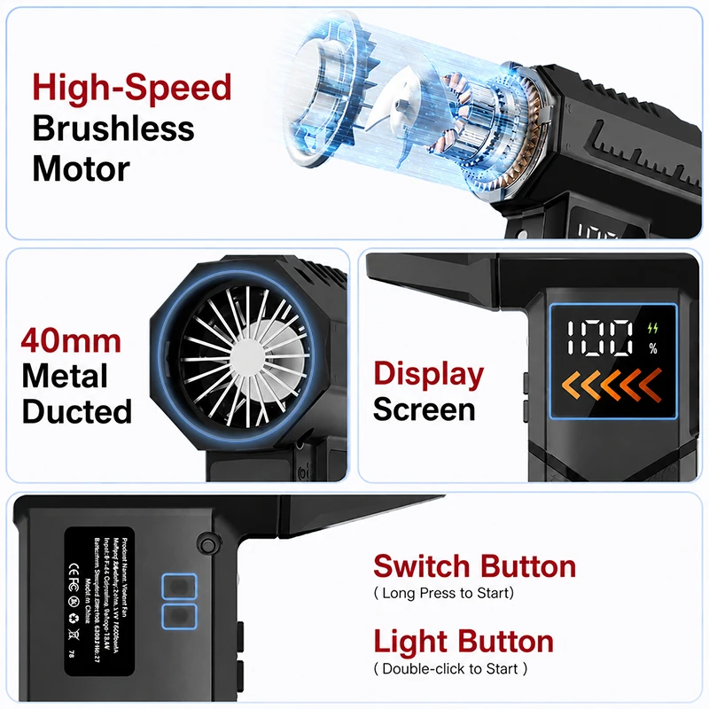 เครื่องเป่าลมไฟฟ้ากำลังสูงพิเศ - Dryer Car Blower บทวิจารณ์และราคา