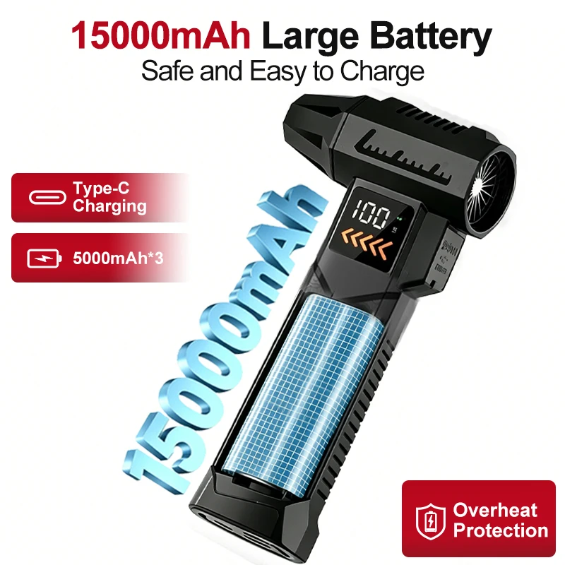 เครื่องเป่าลมไฟฟ้ากำลังสูงพิเศ - Dryer Car Blower บทวิจารณ์และราคา