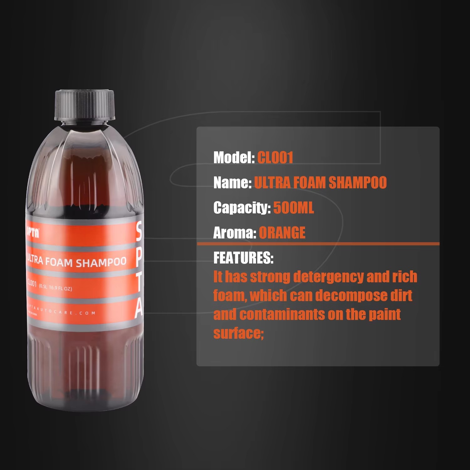 SPTA อัลตร้า โฟม แชมพู (17 ชั้ - Car Shampoo Ph บทวิจารณ์และราคา