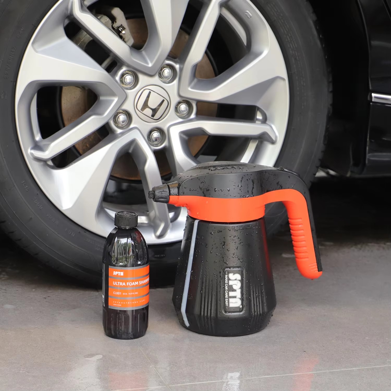 SPTA อัลตร้า โฟม แชมพู (17 ชั้ - Car Shampoo Ph บทวิจารณ์และราคา