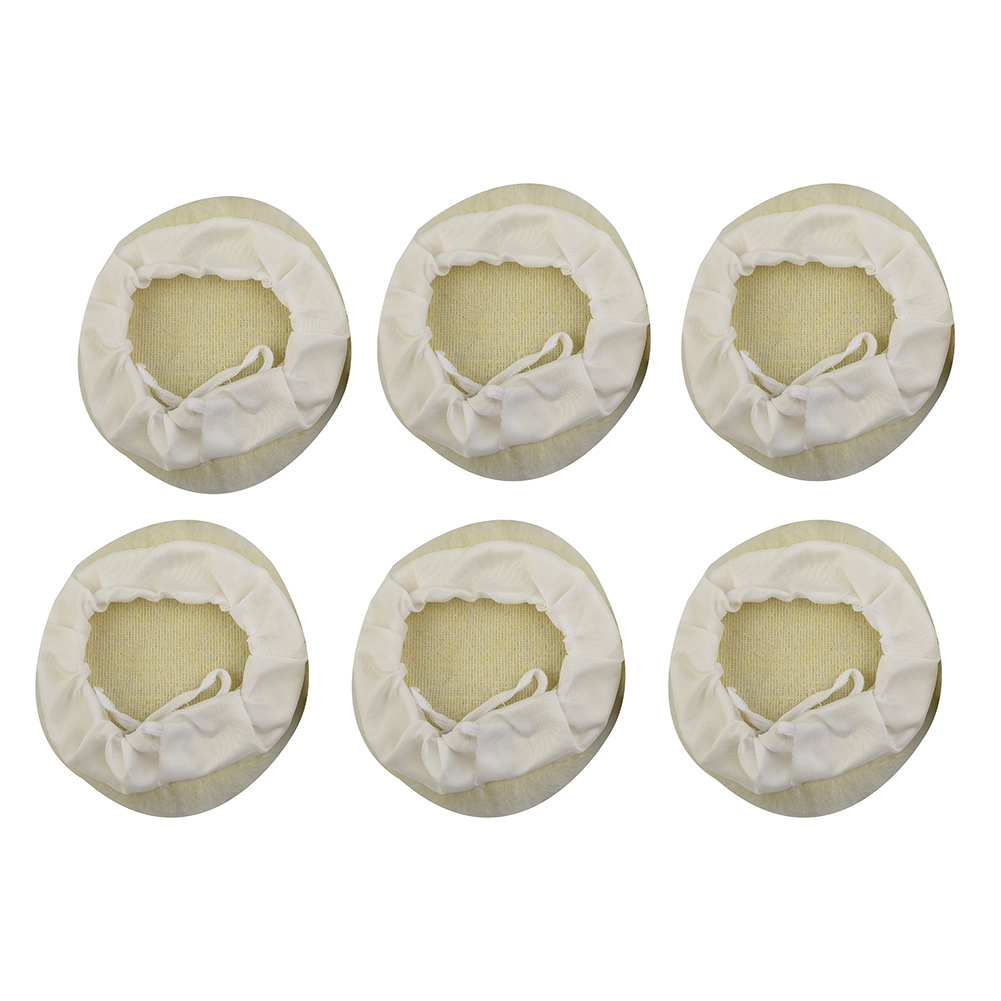 ชุดแผ่นขัดเงา 125 มม. แผ่นขัดข - Polish Pad Set Buffer บทวิจารณ์และราคา