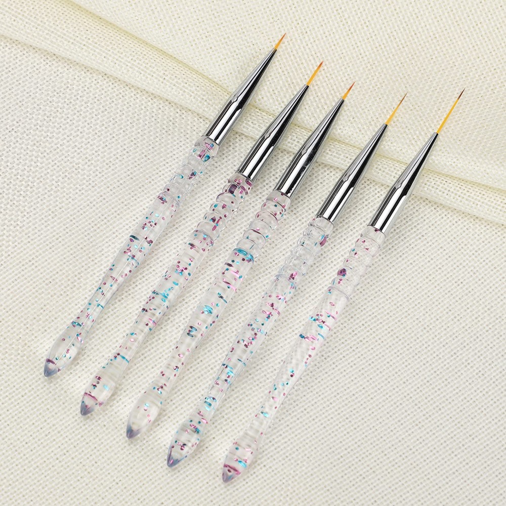 ชุดแปรงเพ้นท์เล็บมืออาชีพ 5 ชิ - Detailing Brush Set บทวิจารณ์และราคา