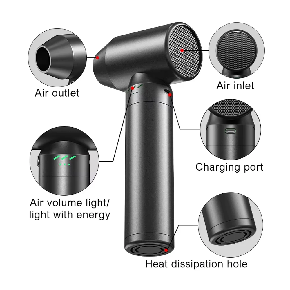 มอเตอร์ไร้แปรงถ่านแบบเทอร์โบเจ - Dryer Car Blower บทวิจารณ์และราคา