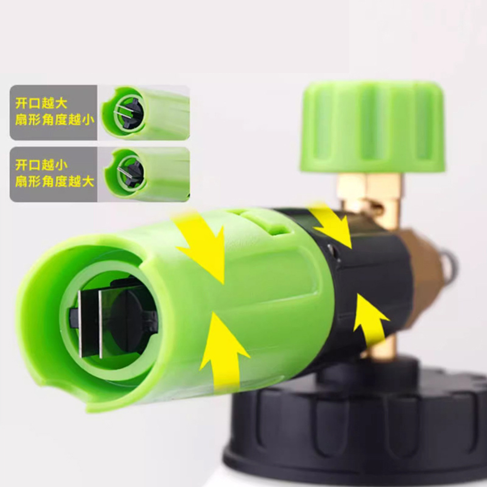 อัพเกรดเครื่องซักผ้ารถยนต์ Sno - Pressure Washer Foam Gun บทวิจารณ์และราคา