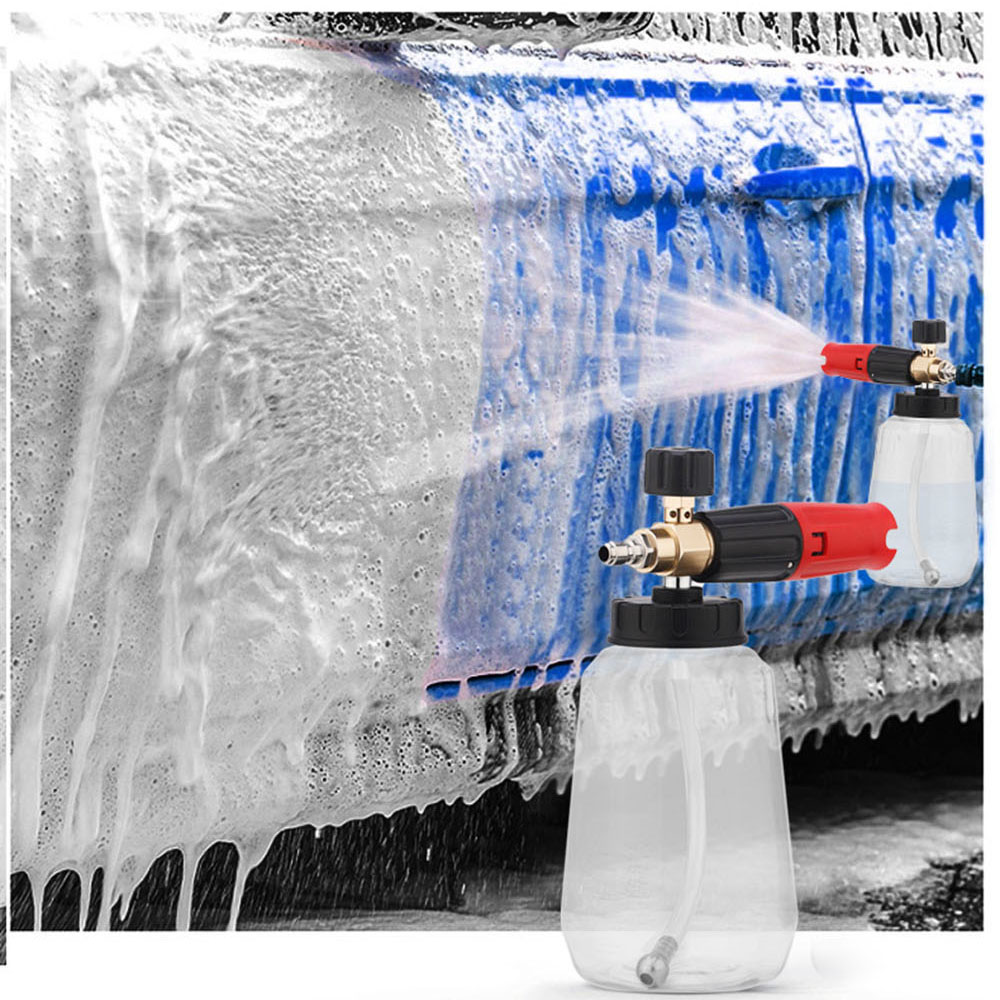 อัพเกรดเครื่องซักผ้ารถยนต์ Sno - Pressure Washer Foam Gun บทวิจารณ์และราคา