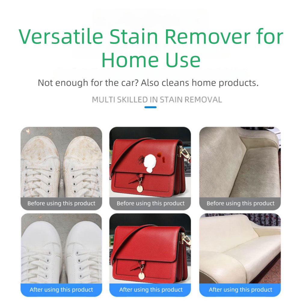 โฟมทำความสะอาดอเนกประสงค์สำหรั - Leather Cleaner Interior บทวิจารณ์และราคา