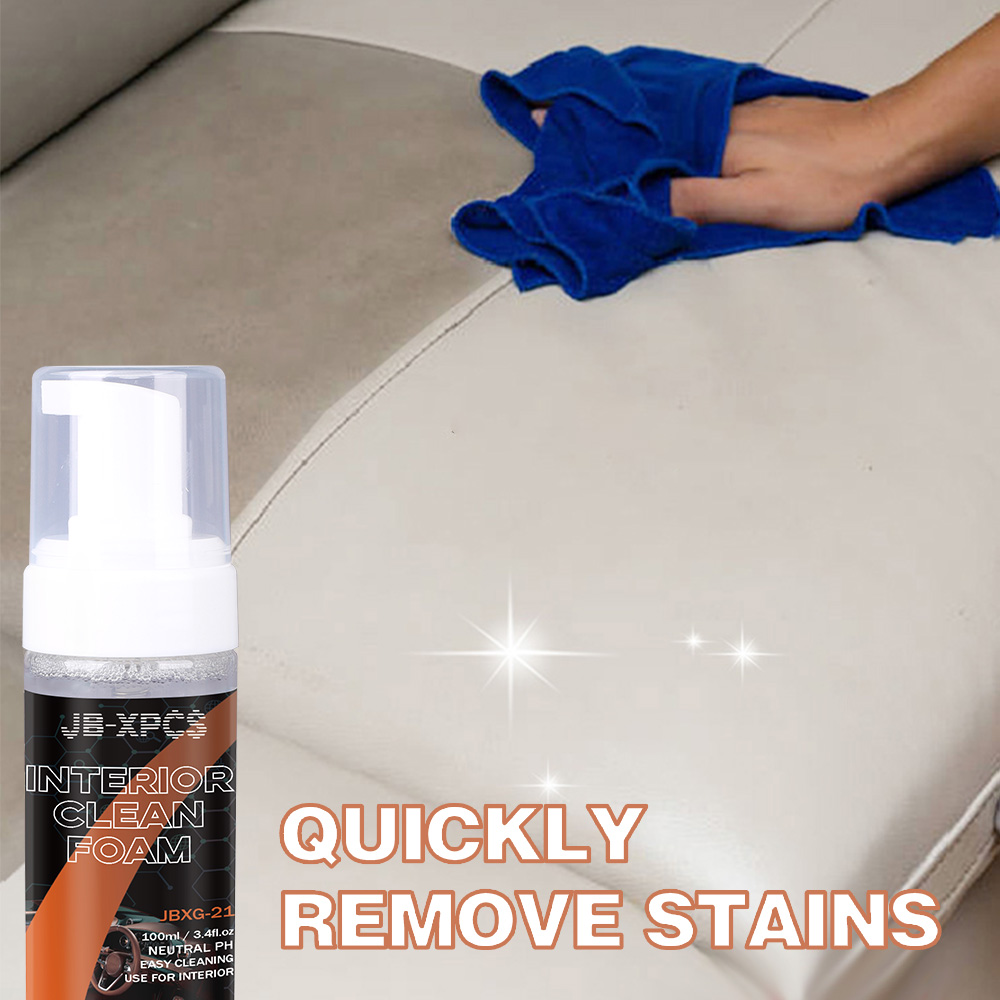 น้ำยาทำความสะอาดภายในรถยนต์ สำ - Leather Cleaner Interior บทวิจารณ์และราคา