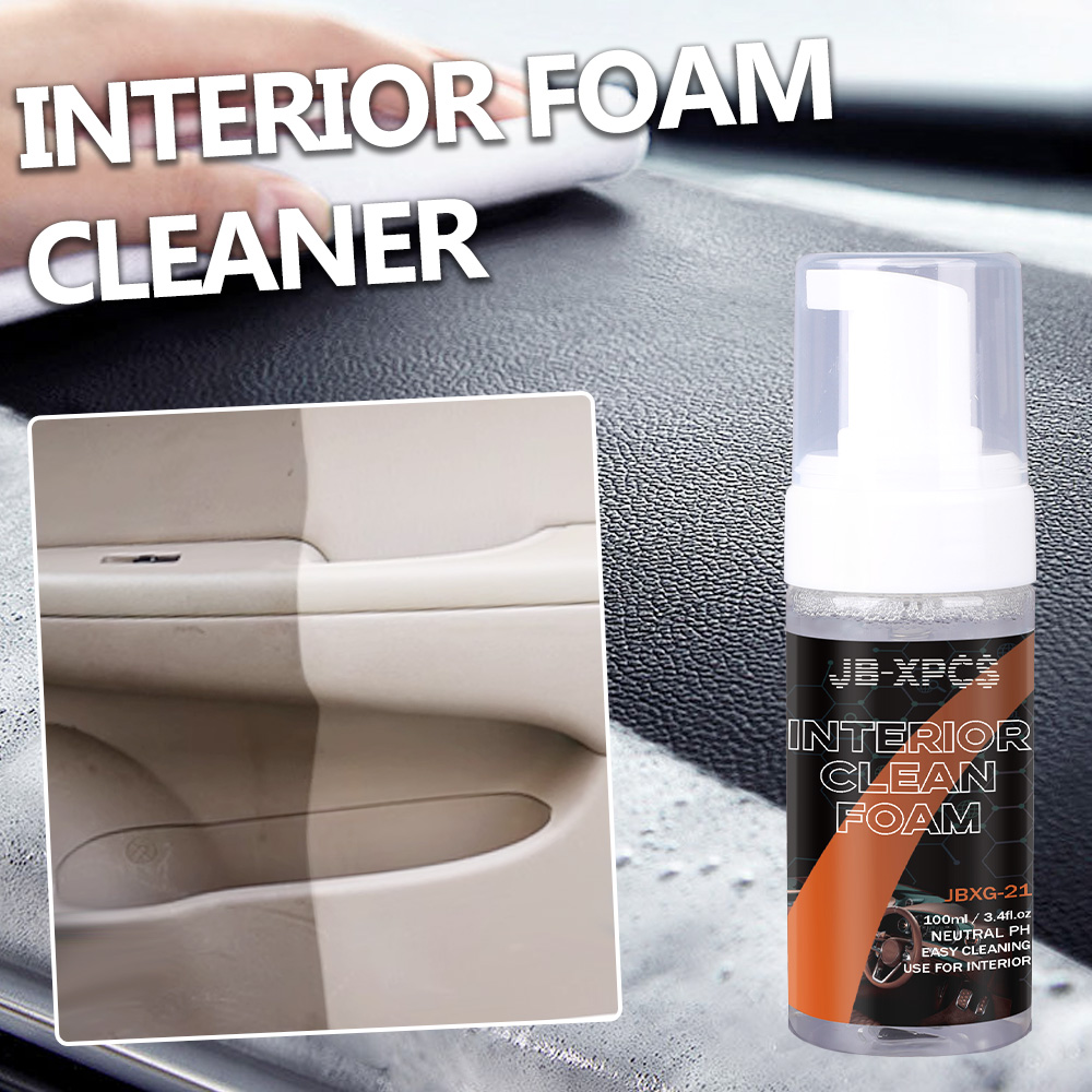 น้ำยาทำความสะอาดภายในรถยนต์ สำ - Leather Cleaner Interior บทวิจารณ์และราคา