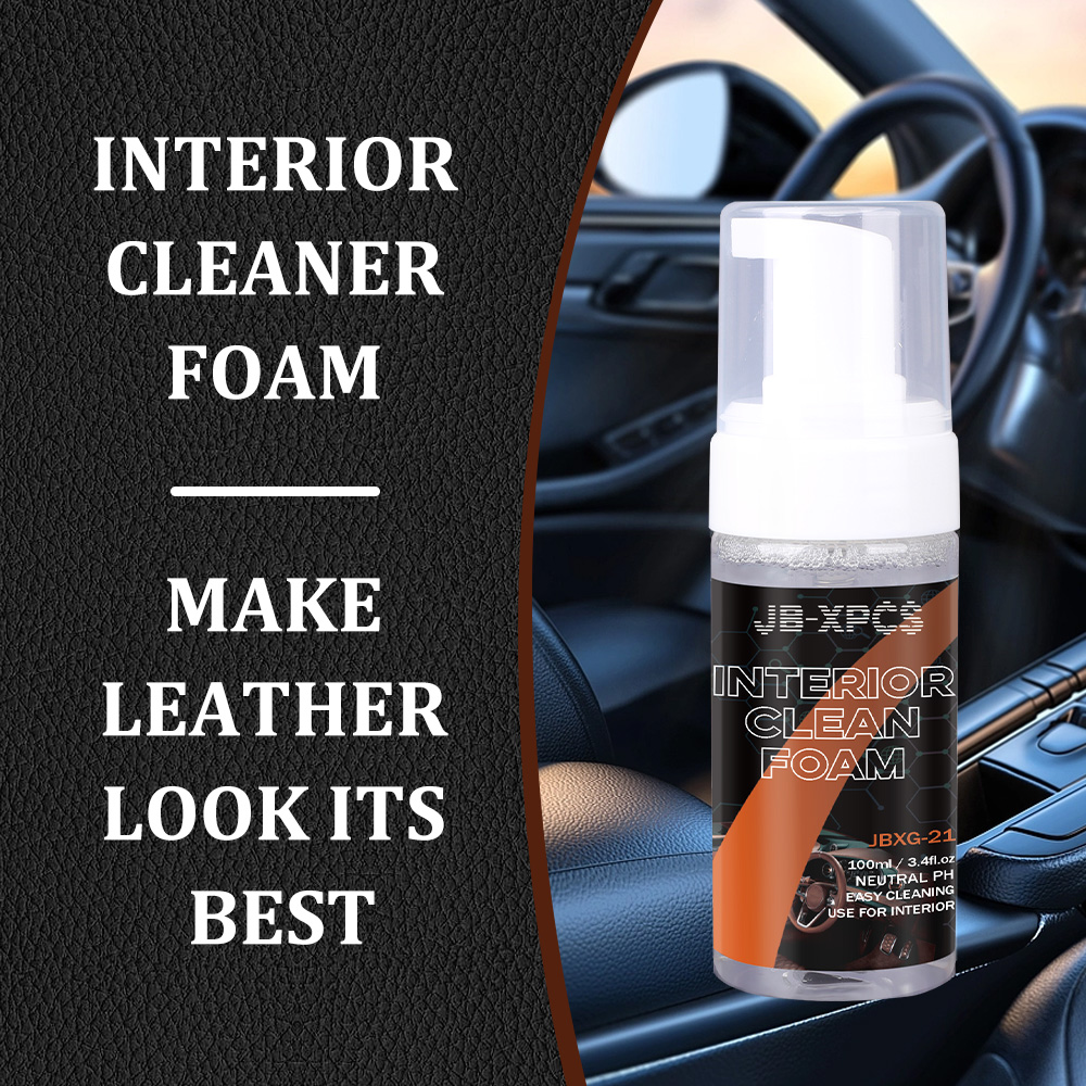 น้ำยาทำความสะอาดภายในรถยนต์ สำ - Leather Cleaner Interior บทวิจารณ์และราคา