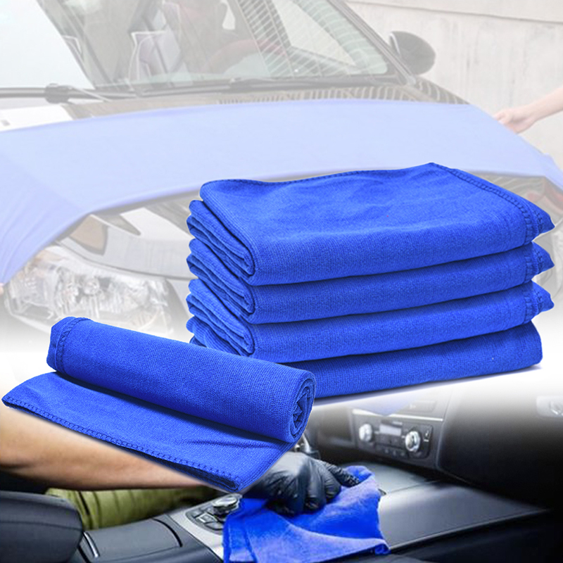 ผ้าขนหนูไมโครไฟเบอร์เช็ดรถขนาด - Microfiber Towel Detailing บทวิจารณ์และราคา