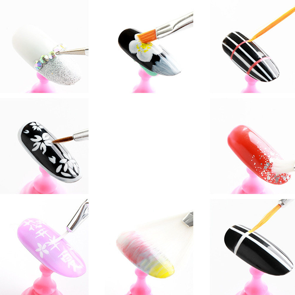 ชุดแปรงเพ้นท์เล็บ 20 ชิ้น ชุดอ - Detailing Brush Set บทวิจารณ์และราคา