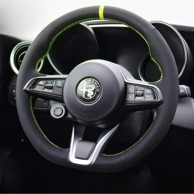 ปลอกหุ้มพวงมาลัยรถยนต์หนังสีดำ - Leather Cleaner Interior บทวิจารณ์และราคา