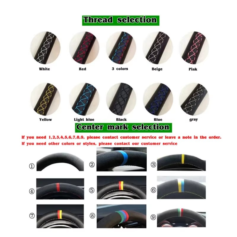 ปลอกหุ้มพวงมาลัยรถยนต์หนังสีดำ - Leather Cleaner Interior บทวิจารณ์และราคา