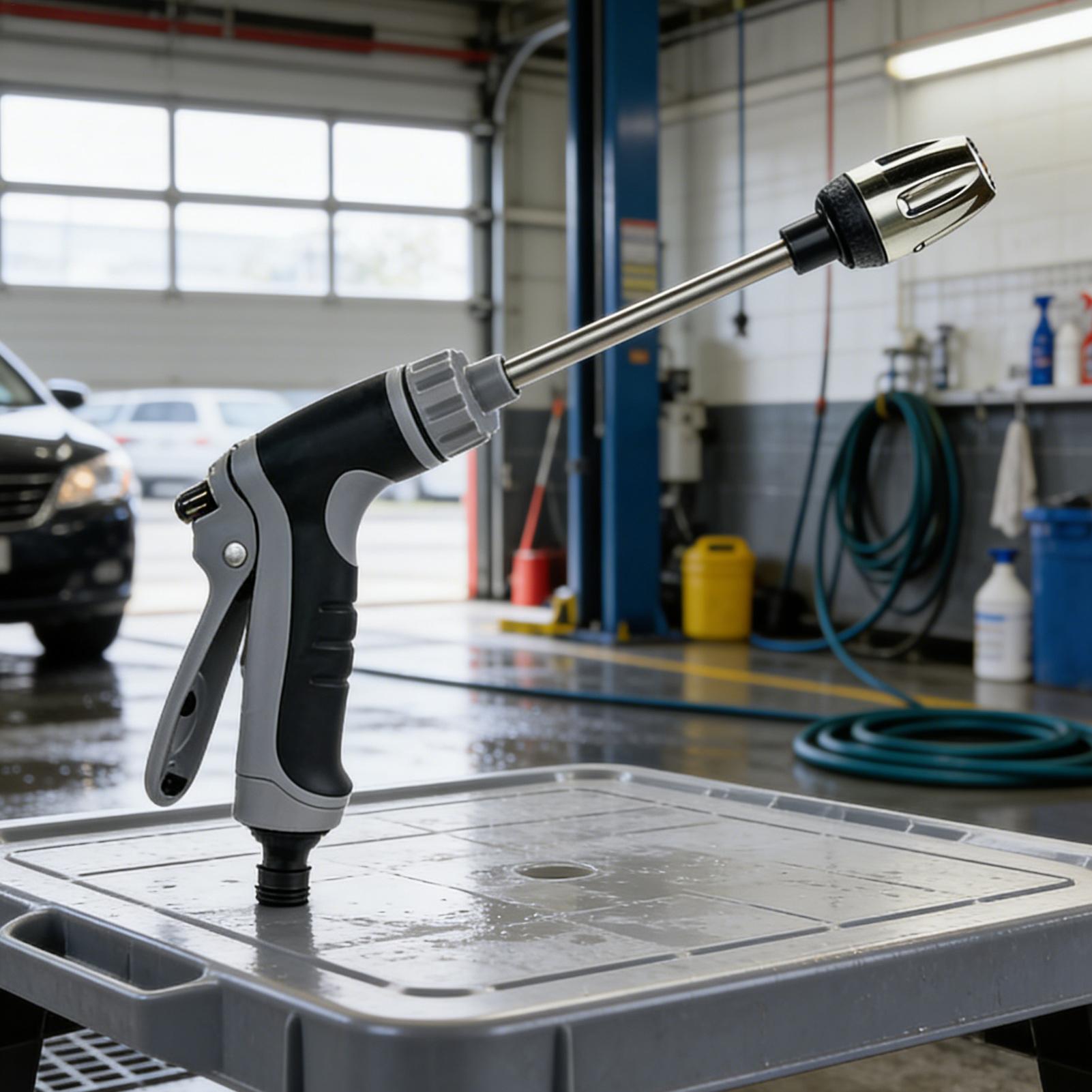 เครื่องฉีดน้ำแรงดันสูงอเนกประส - Pressure Washer Foam Gun บทวิจารณ์และราคา