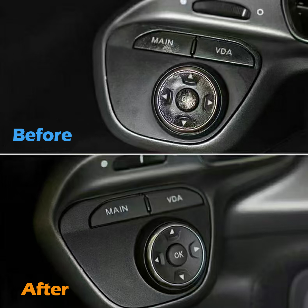 น้ำยาลอกกาวติดพลาสติกสำหรับรถย - Trim Restorer Plastic บทวิจารณ์และราคา