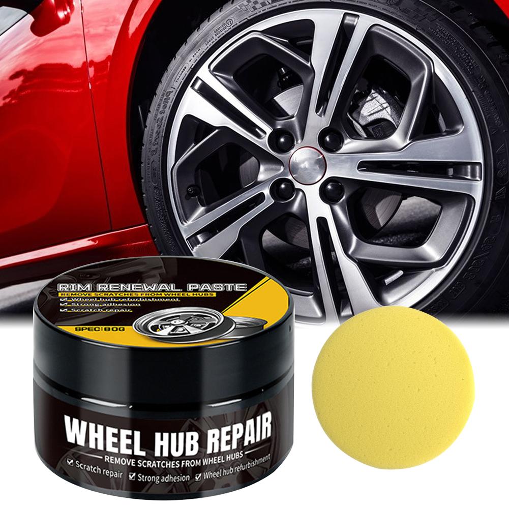 ครีมซ่อมรอยขีดข่วนล้อแม็กซ์รถย - Wheel Cleaner Alloy บทวิจารณ์และราคา