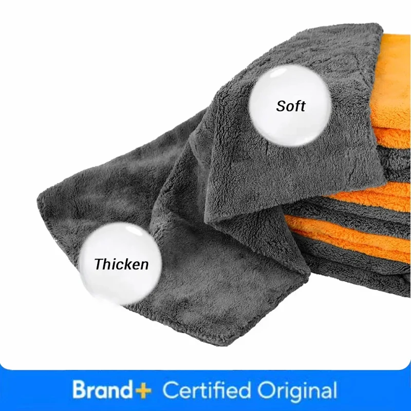 ผ้าเช็ดรถไมโครไฟเบอร์แบบหนา 30 - Microfiber Towel Detailing บทวิจารณ์และราคา