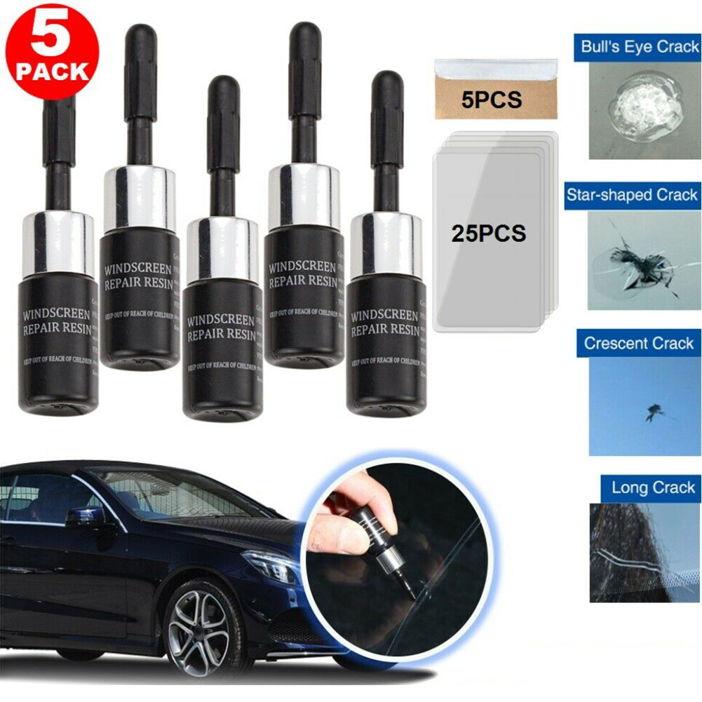 5PCS กระจกรถยนต์ NANO Repair F - Glass Cleaner Streak บทวิจารณ์และราคา