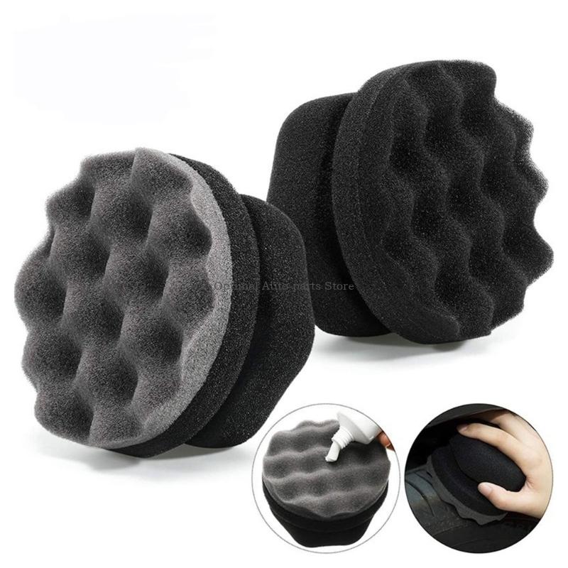 4 Pack Car WAX Applicator ฟองน - Wax Applicator Pad บทวิจารณ์และราคา