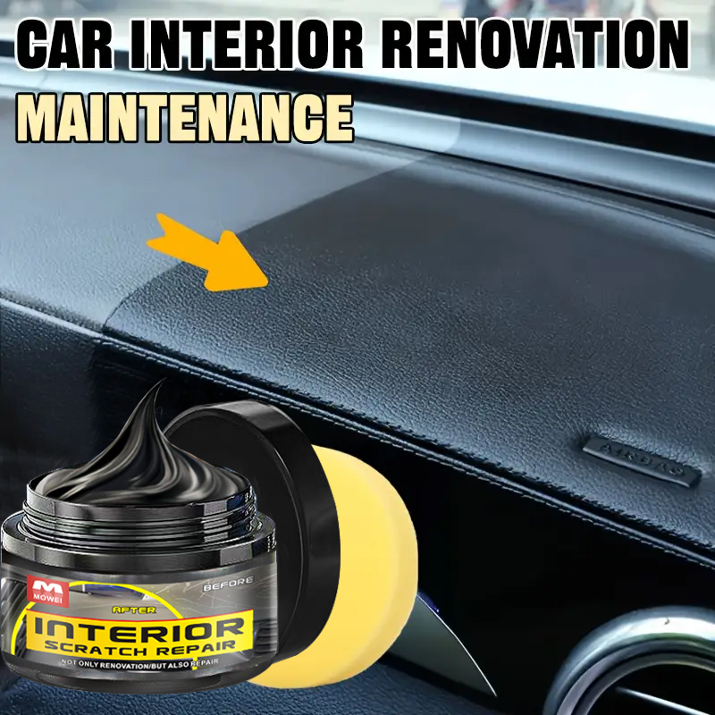 น้ำยาขัดลบรอยขีดข่วนภายในรถยนต - Trim Restorer Plastic บทวิจารณ์และราคา