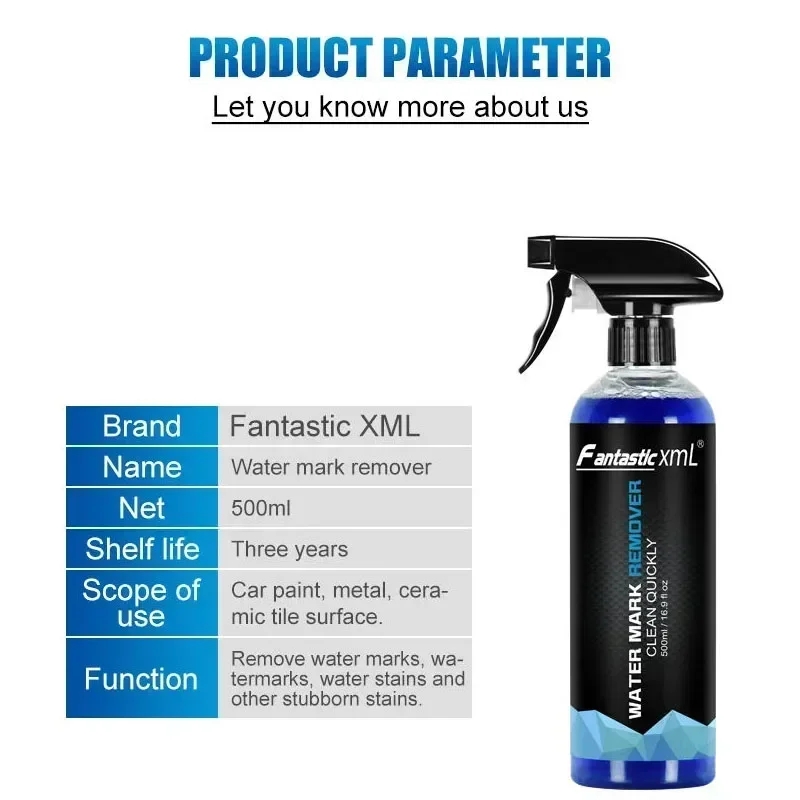 Muli-Function 500มล. สเปรย์ลบร - Car Shampoo Ph บทวิจารณ์และราคา
