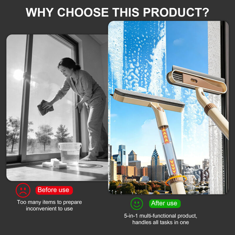 เครื่องทำความสะอาดกระจกหน้าต่า - Glass Cleaner Streak บทวิจารณ์และราคา