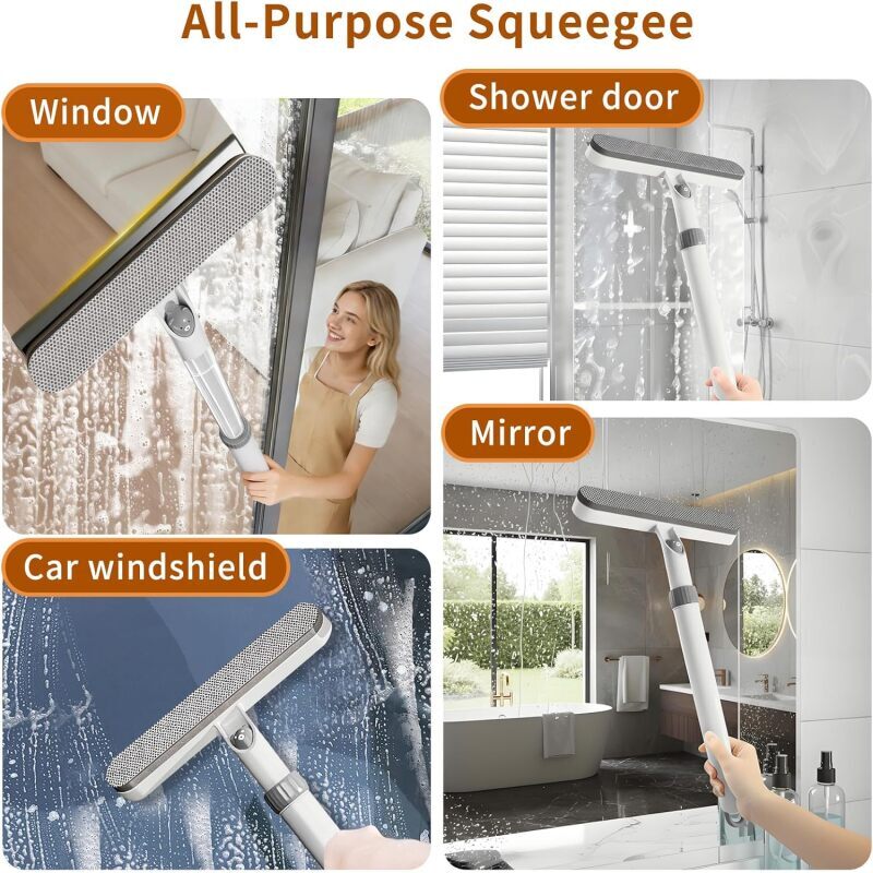 เครื่องทำความสะอาดกระจกหน้าต่า - Glass Cleaner Streak บทวิจารณ์และราคา