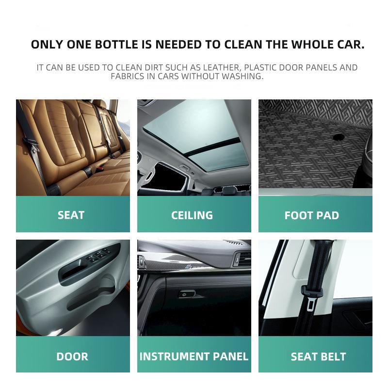 น้ำยาฟื้นฟูพลาสติก SIKEZHAN Cl - Trim Restorer Plastic บทวิจารณ์และราคา