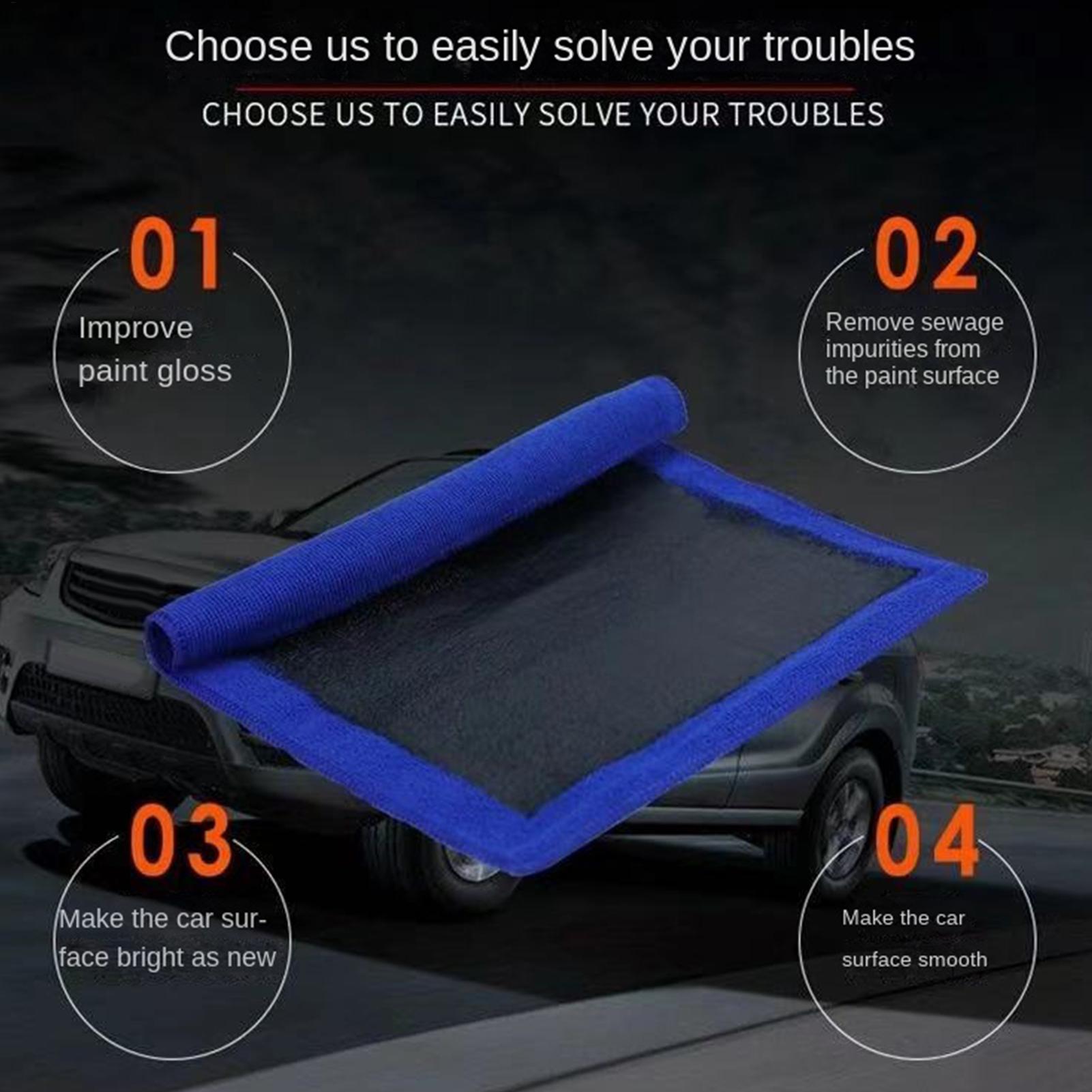 ผ้าเช็ดทำความสะอาดรถยนต์แบบไมโ - Microfiber Towel Detailing บทวิจารณ์และราคา