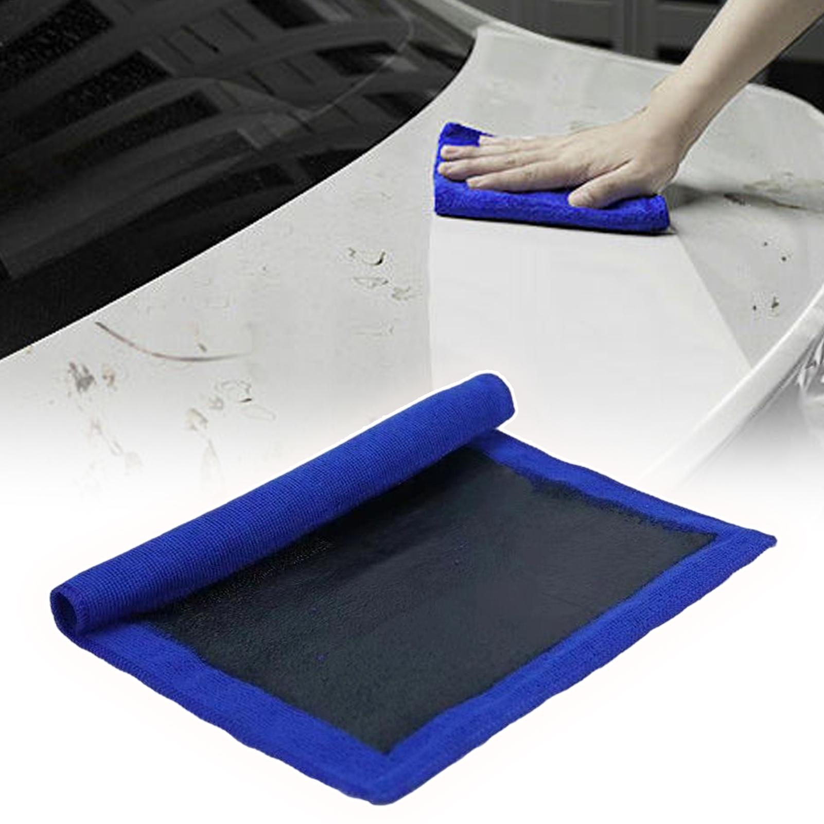 ผ้าเช็ดทำความสะอาดรถยนต์แบบไมโ - Microfiber Towel Detailing บทวิจารณ์และราคา