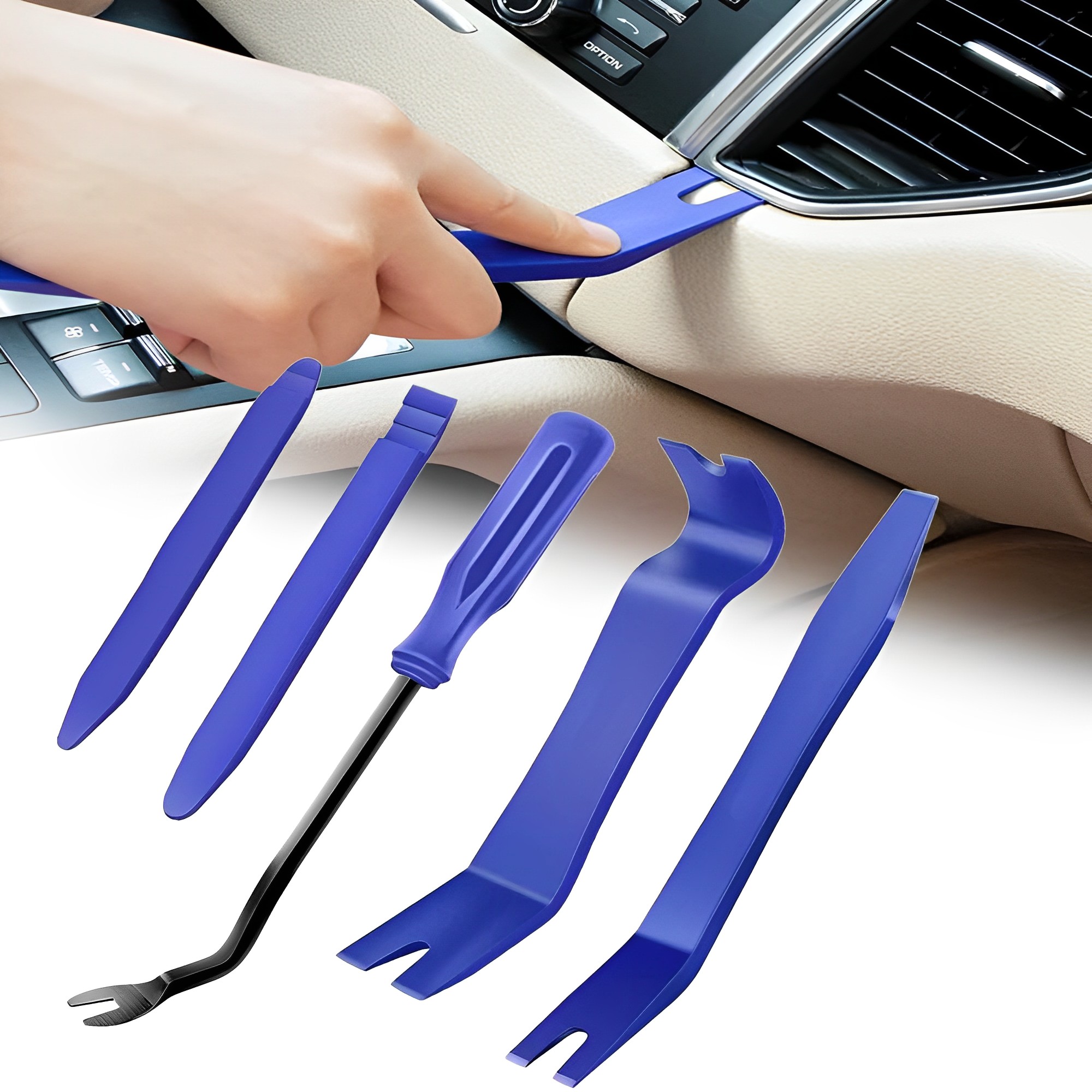 ชุดเครื่องมือมือสำหรับรถยนต์ ช - Trim Restorer Plastic บทวิจารณ์และราคา