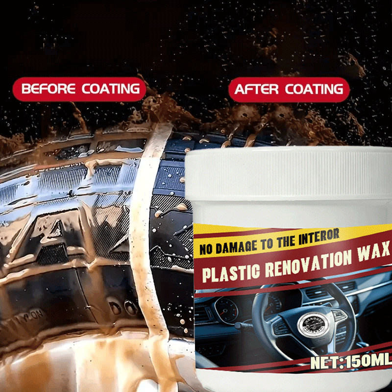 ครีมเคลือบเงารถยนต์ 150 กรัม ส - Trim Restorer Plastic บทวิจารณ์และราคา