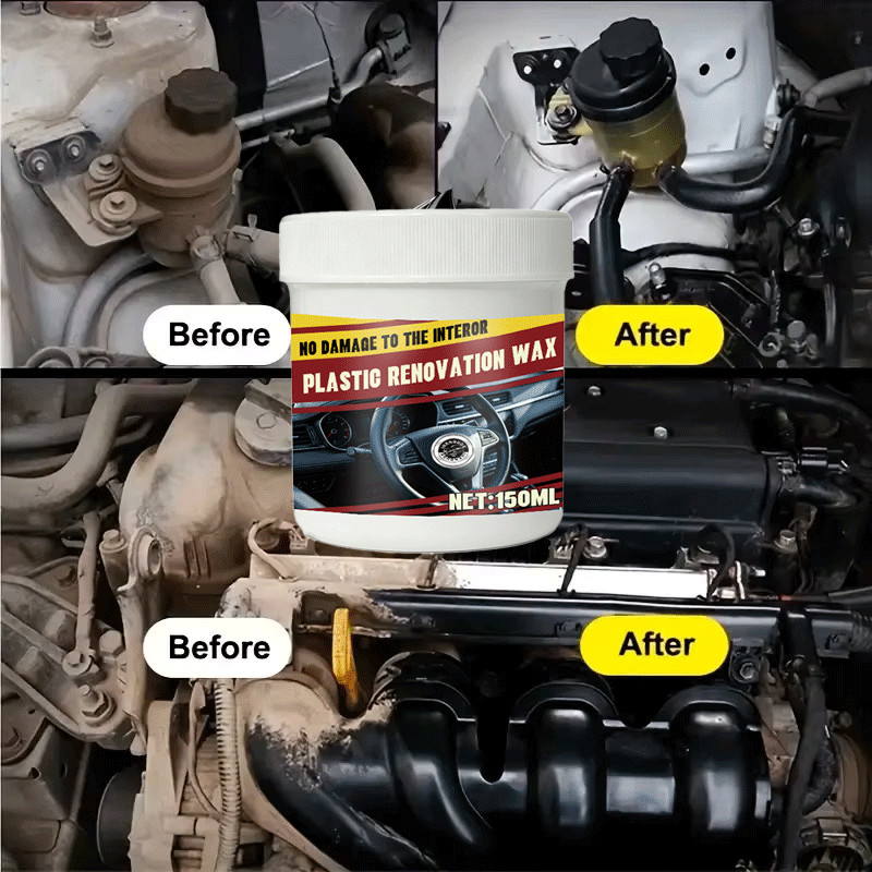 ครีมเคลือบเงารถยนต์ 150 กรัม ส - Trim Restorer Plastic บทวิจารณ์และราคา