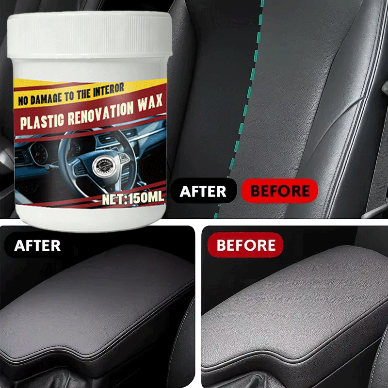 ครีมเคลือบเงารถยนต์ 150 กรัม ส - Trim Restorer Plastic บทวิจารณ์และราคา
