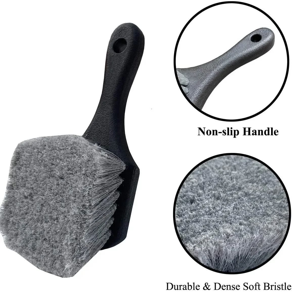 แปรงทำความสะอาดขอบล้อรถยนต์ชุด - Interior Detailing Kit บทวิจารณ์และราคา