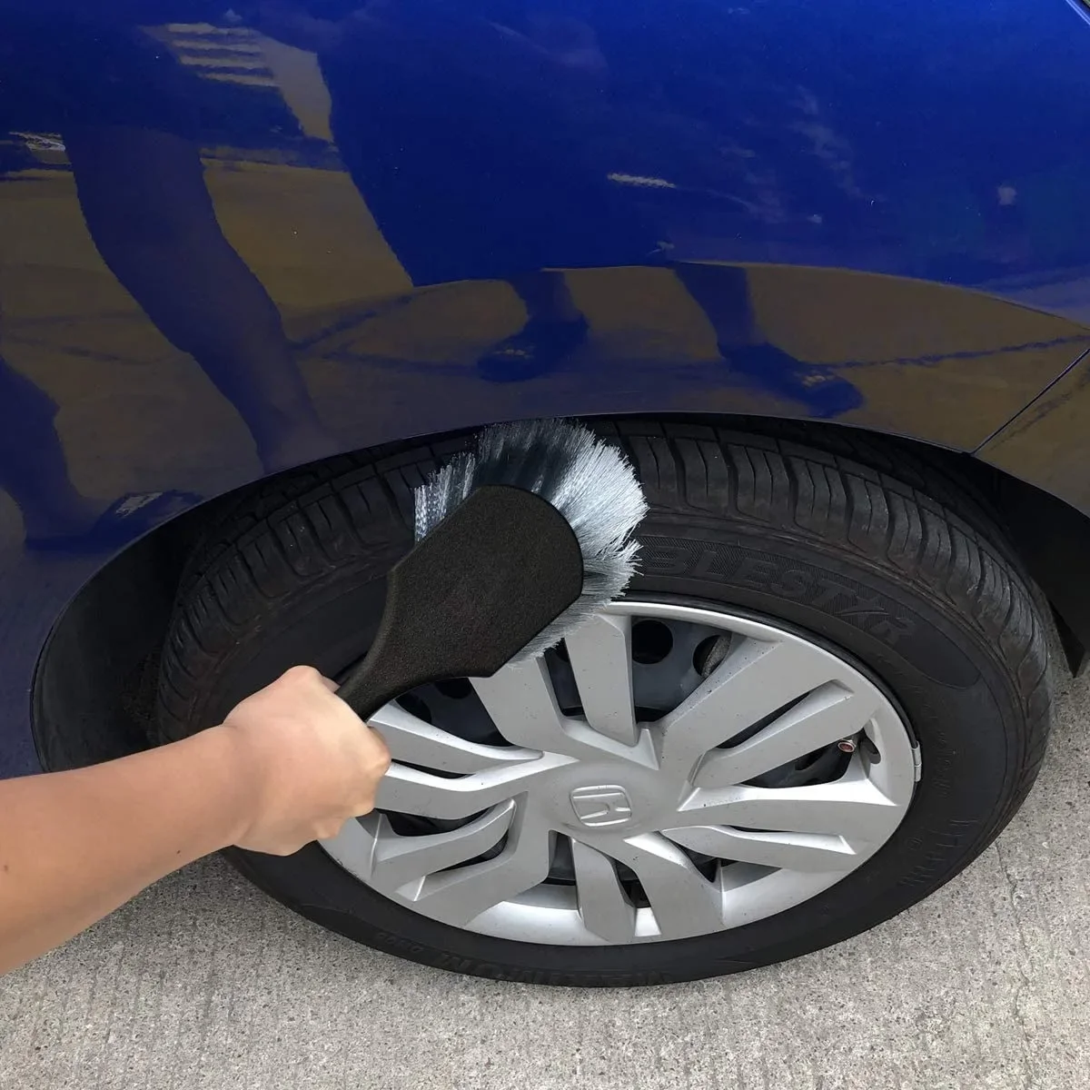 แปรงทำความสะอาดขอบล้อรถยนต์ชุด - Interior Detailing Kit บทวิจารณ์และราคา