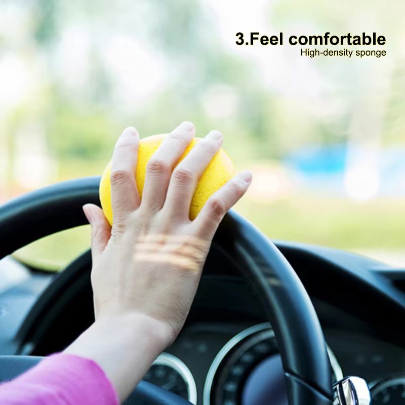 ชุดอุปกรณ์ดูแลรักษารถยนต์ สีเท - Wax Applicator Pad บทวิจารณ์และราคา