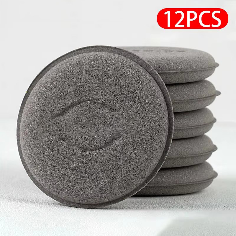 ชุดอุปกรณ์ดูแลรักษารถยนต์ สีเท - Wax Applicator Pad บทวิจารณ์และราคา