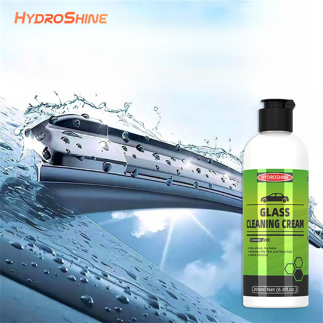 Hydroshine กระจกรถยนต์ฟิล์มน้ํ - Glass Cleaner Streak บทวิจารณ์และราคา