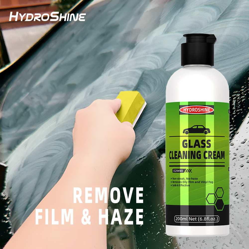 Hydroshine กระจกรถยนต์ฟิล์มน้ํ - Glass Cleaner Streak บทวิจารณ์และราคา