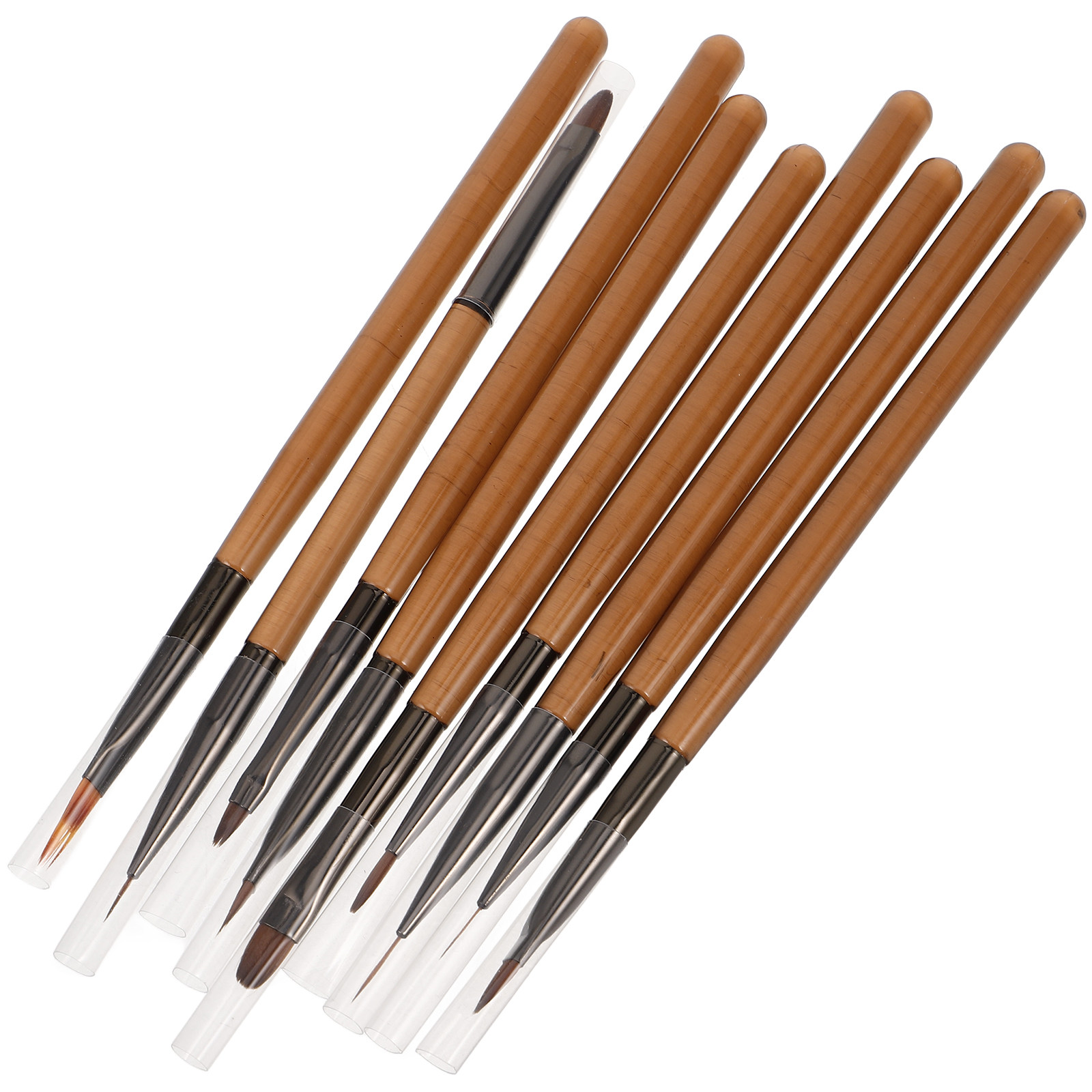 ชุดแปรงทำเล็บอเนกประสงค์ 1 ชุด - Detailing Brush Set บทวิจารณ์และราคา