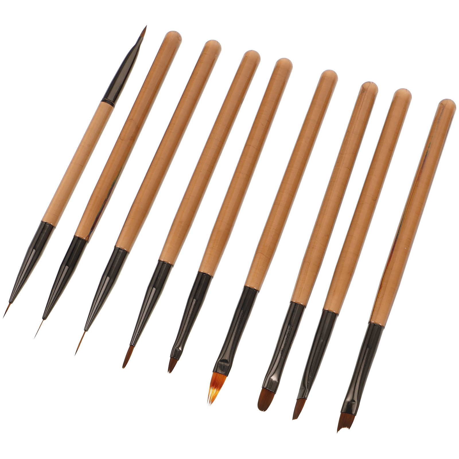 ชุดแปรงทำเล็บอเนกประสงค์ 1 ชุด - Detailing Brush Set บทวิจารณ์และราคา