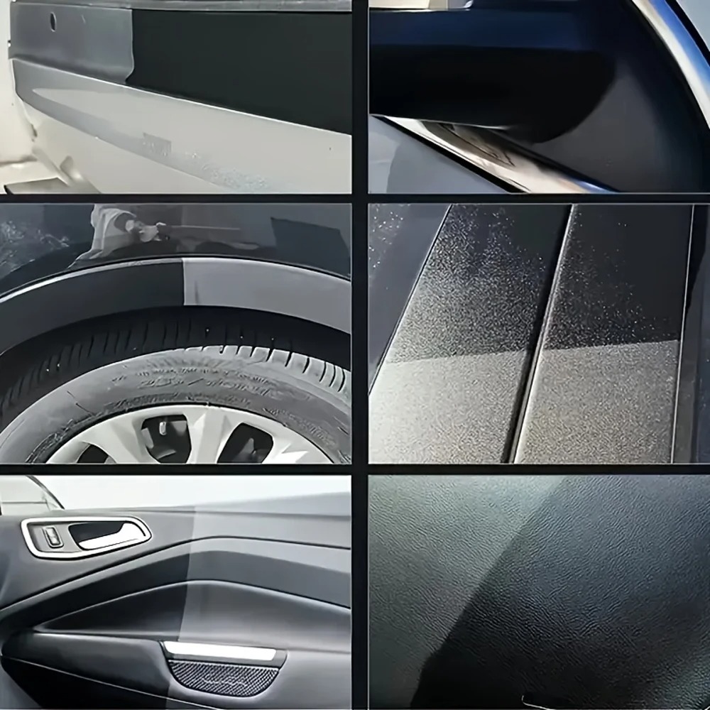 น้ำยาเคลือบพลาสติกสำหรับรถยนต์ - Trim Restorer Plastic บทวิจารณ์และราคา
