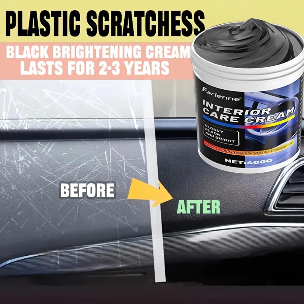 น้ำยาเคลือบพลาสติกสำหรับรถยนต์ - Trim Restorer Plastic บทวิจารณ์และราคา