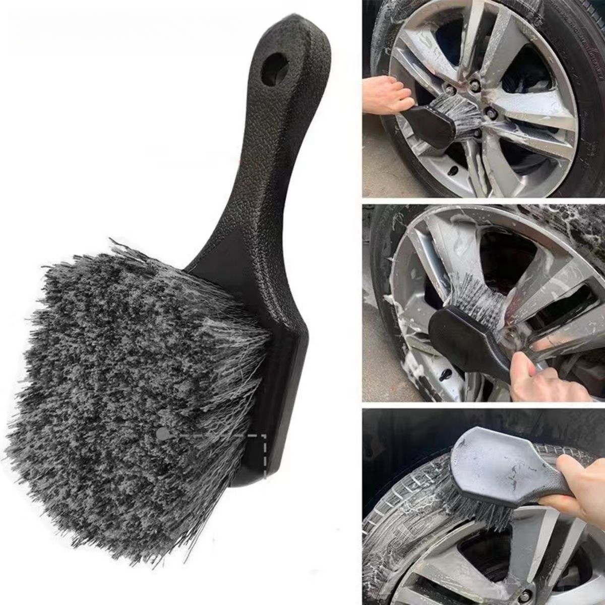 แปรงทำความสะอาดล้อรถแปรงทำความ - Car Cleaning Brush บทวิจารณ์และราคา