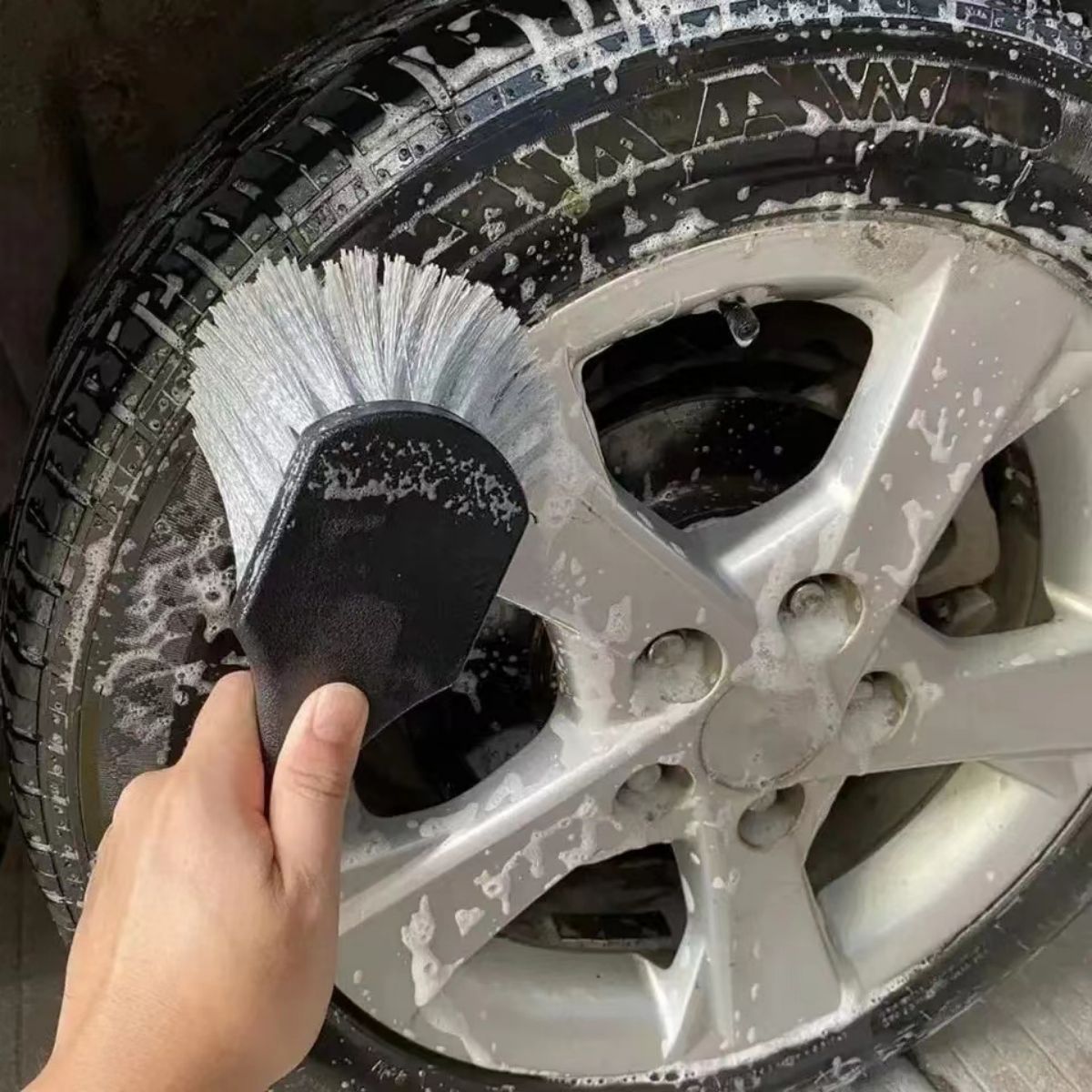 แปรงทำความสะอาดล้อรถแปรงทำความ - Car Cleaning Brush บทวิจารณ์และราคา
